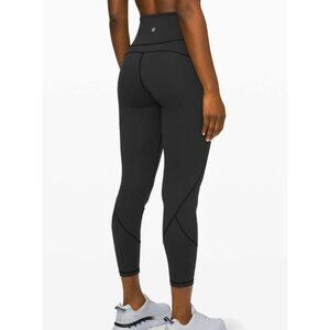 Lululemon In Movement Tight Size 4 True Navy 26" Everlux